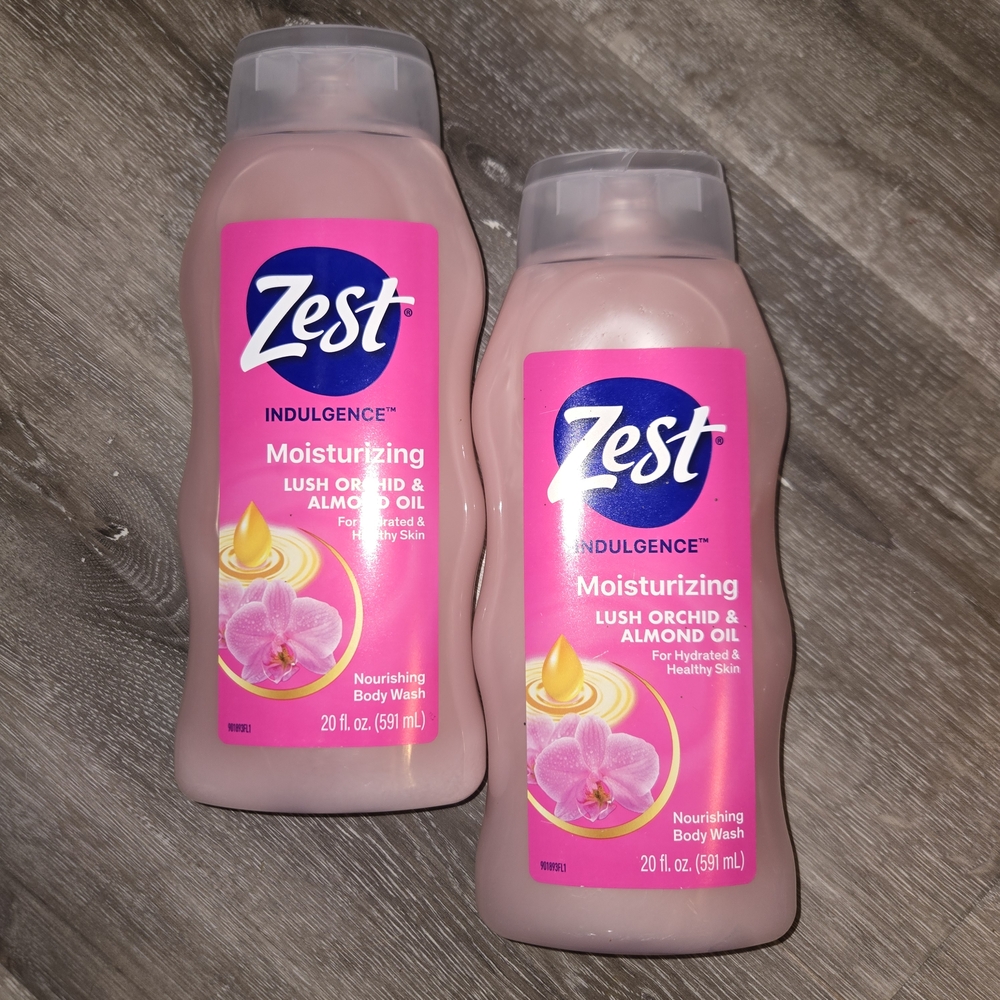 Zest Pink Body‎ Wash Luxurious Bath Experience